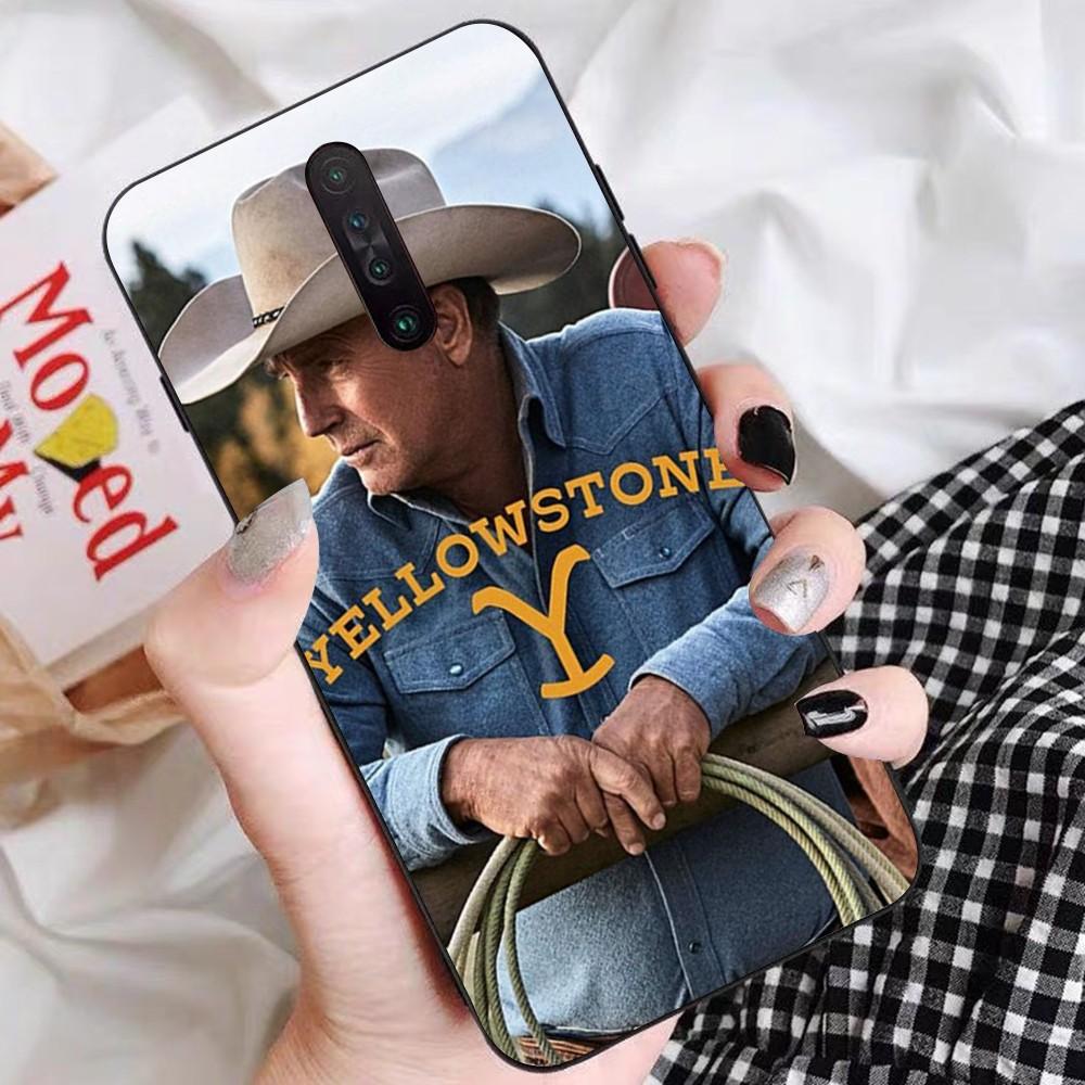 Чехол для телефона Американский сериал Йеллоустоун Для Redmi 5 6 7 8 9 10 Plus Pro 6 7 8 9 A GO K20 K30 K40 Pro Plus F3 Fundas