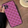 Модный Чехол Для Телефона A-ALBA R-ROSA Для IPhone 17 16 15 14 13 12 11 Pro Max Plus Mini Силиконовый Черный Чехол