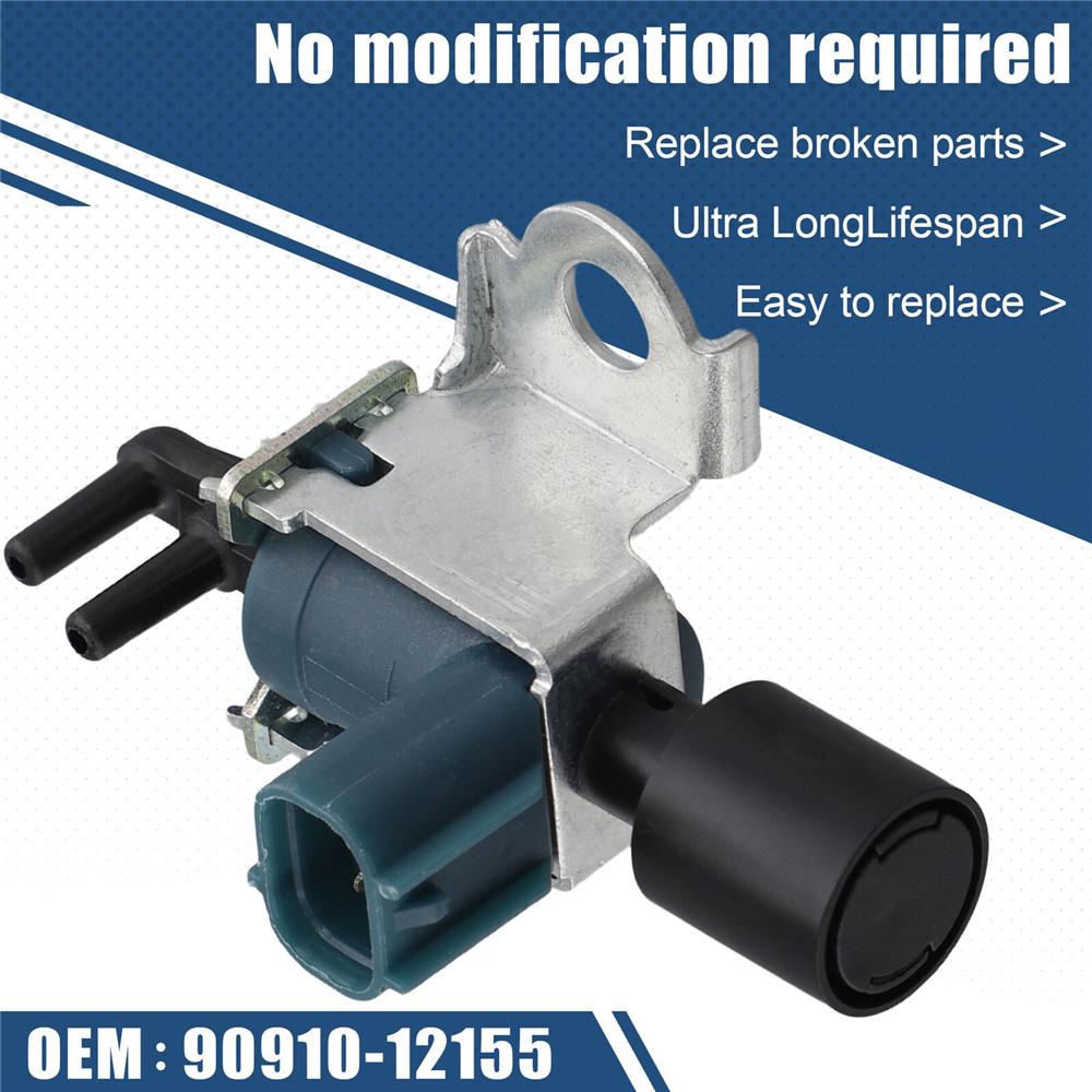 Новый вакуумный переключающий клапан в сборе 90910-12155 для Toyota Land Cruiser, аналог