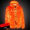 Winter Lightweight Down Padded Jacket Men's Short Hooded Casual Padded Jacket Warm Padded Jacket Jacket