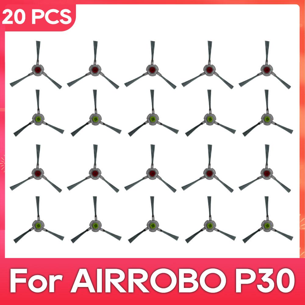 Compatible with AIRROBO P30 Parts Accessories Robot Vacuum Cleaner Main Side Brush Filter Mop
