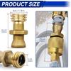 Premium-For LPG Forklifts Compatible RE7141M Propane Tank Connector, Male Connection Fitting Adapter Valve