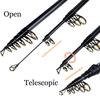 SOUGAYILANG Удочка из углеродного волокна, телескопическая удочка M Power, спиннинг, ручные рыболовные снасти, переносной светильник