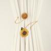 Hollow Butterfly Floral Curtain Tie Back Metal Curtain Tiebacks  Dining Room