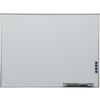 IRIS OHYAMA AWB-912 Aluminum Whiteboard, 120 X 90 Cm