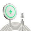 For Magsafe Charger Qi2 Wireless Charger Charging Pad for IPhone 16/15/14/13/12 Series AirPods 4/3/Pro 2 Phone Charging Part