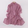 Fashion Crinkled Shimmering Star Rhinestone Long Scarf For Women