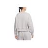 Nike Спортивная одежда Phoenix Fleece Свободный Удобный Свитшот с круглым вырезом и длинными рукавами Женские топы DQ5762009