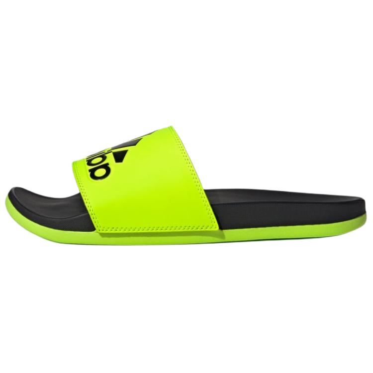 adidas Шлепанцы Adilette Comfort Унисекс Шлепанцы Флуоресцентно-зеленые JI2262