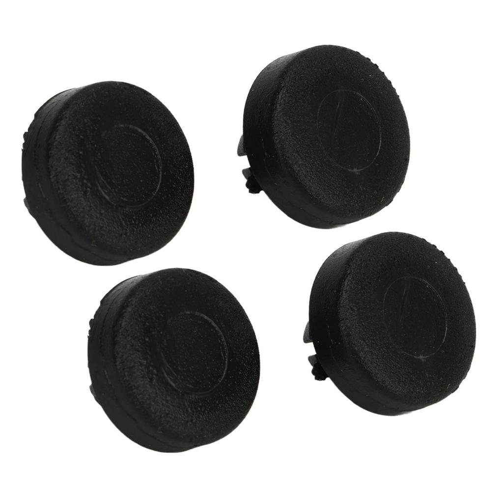 4PCS Boot Lid Hinge Stops 12832495 Shockproof Trunk Lid Hinge Buckle Replacement for SAAB 9‑3 CONVERTIBLE 2004 to