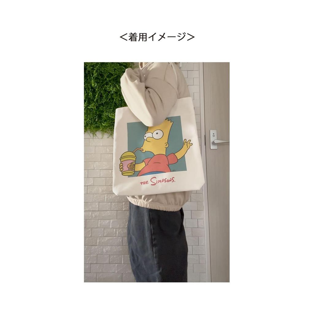 Сумка-тоут Simpsons Bart [Small Planet] Simpson/Square