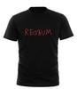 THE SHINING T Shirt REDRUM Stanley Kubrick Room 237 Horror Movie Tee Blu Ray DVD