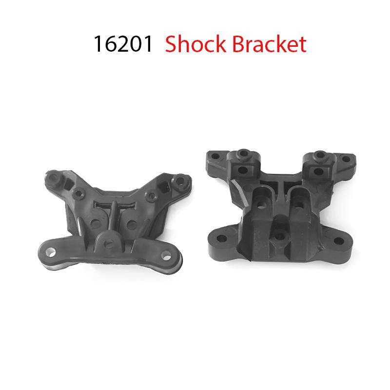 16101 16102 16103 16201 High Speed Racing 1/16 4WD 50Km/h RC Car Original Spare Parts Receiver Parts Kit