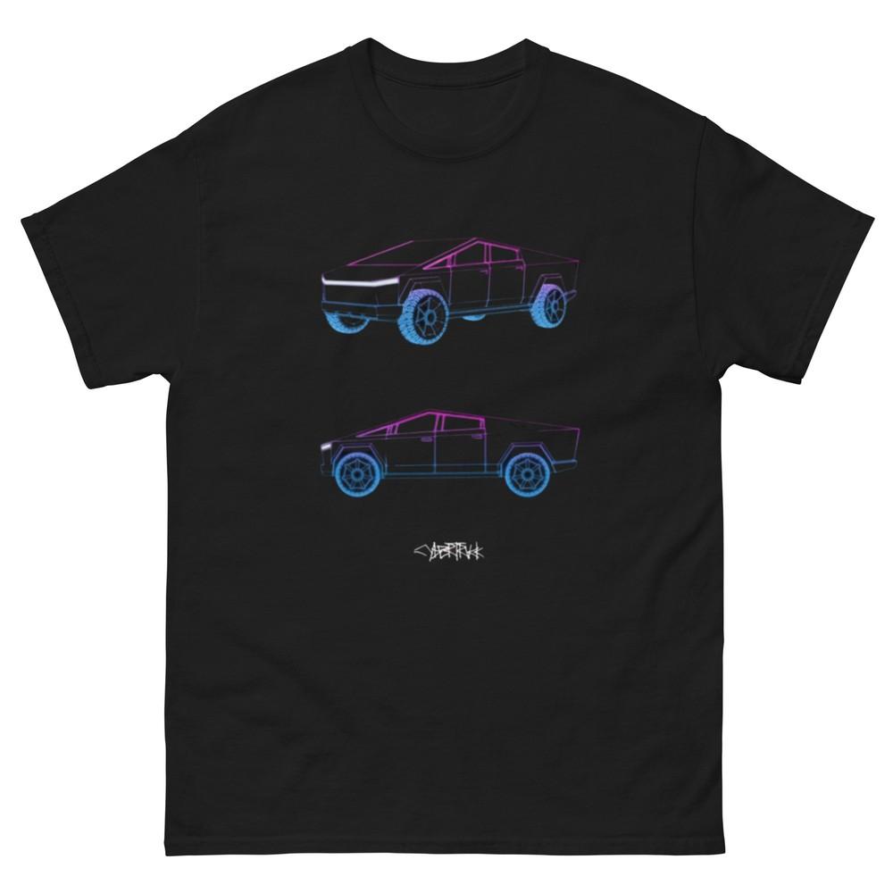 Cybertruck T-Shirt - Cyber Truck Tee - Cool T Shirt