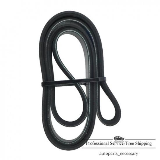 6PK1255 EPDM Serpentine Belt Fit Hyundai Elantra Sonata Tucson Kia Optima Rio