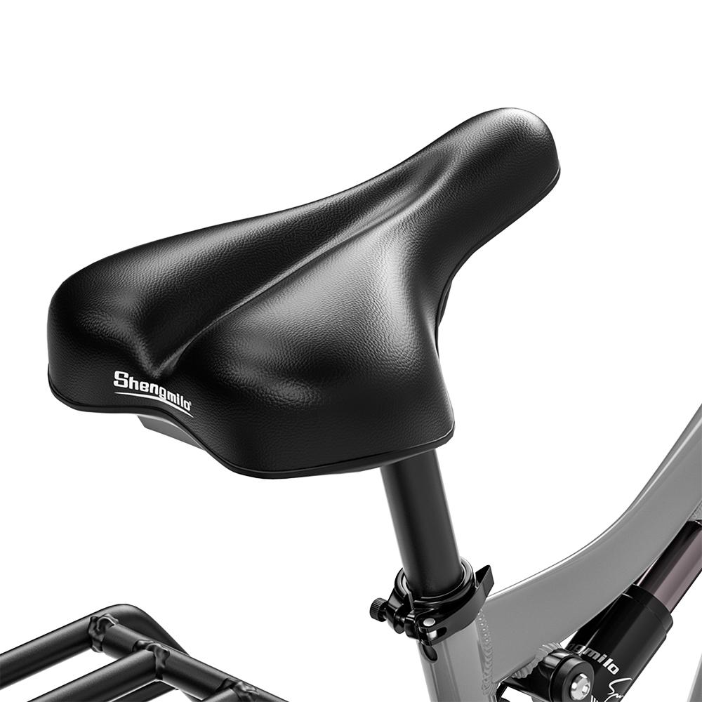 Shengmilo S600 2000W Electric Mountain Bike, 48V 17.5Ah Samsung Battery, Hydraulic Brakes, 26" Fat Tyres, Shimano 7-Speed - Men's E-Bike