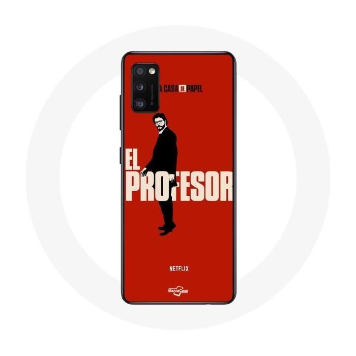 Case for Samsung Galaxy S20 Plus La Casa De Papel El Profesor Drawing