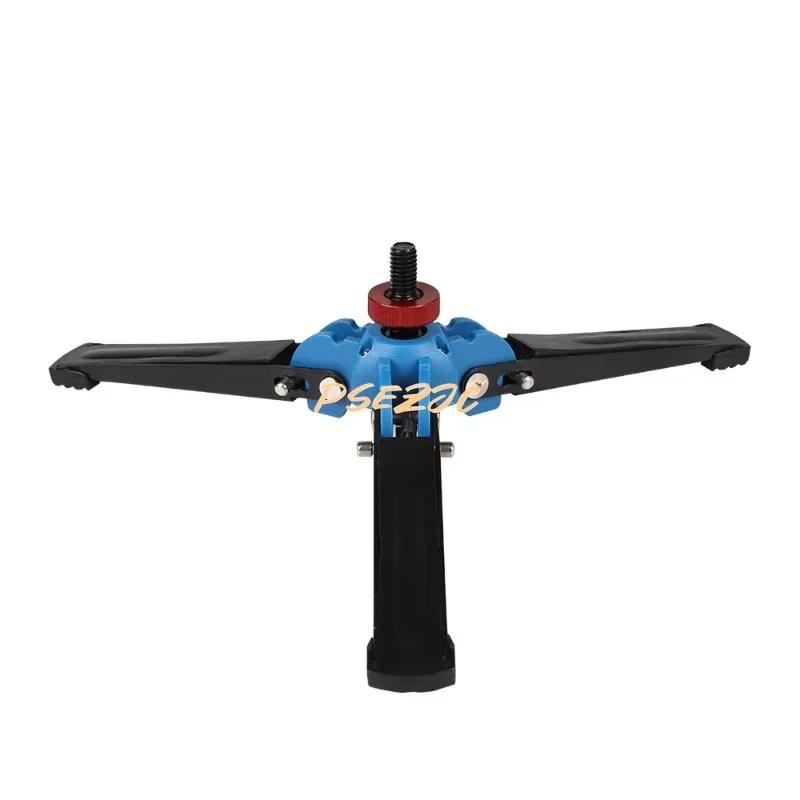 Outdoor Portable Camera SLR Camera Portable Tripod Base 3/8 Screw Three Claw Support Bracket