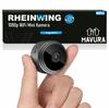RHEINWING 1080p Magnetic WiFi Mini Camera HD Surveillance Camera Pocket Cam