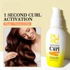 Curl Care Spray Leave-in Conditioner Long-lasting Styling Curls Strengthening Elasticity Smoothing Hair Care
