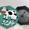 1PC cow flowerUmbrella-8-Rib Reinforced, Automatic Open, Lightweight & Durable, Cute Fashion Accessory for Outdoor-P187
