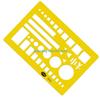 Y5GD Building Military Drawing Furniture Construction Architect Template Drafting ABS Graph Template Stencil