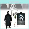 Neca Крик Призрачное лицо Убийца Делюкс Издание 7-дюймовая Коллекционная Модель Фигурки