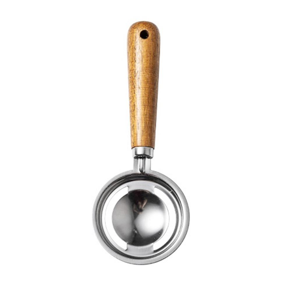 Stainless Steel Kitchen Tool Kit Handheld Wooden Handle Fruit Vegetabless Grater Plane Easy Operate Non-Slip Cooking Tool