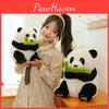 Bamboo Toy Panda Animal Stuffed Plush Cartoon Dolls Children Birthday Gifts