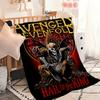 Плед Фланелевый Теплый Уютный Мягкий Avenged Sevenfold Плюшевый Рок для Дивана Группа Гостиная Офис Спальня Путешествия