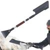 Скребок для льда 3 в 1, выдвижная гибкая щетка для удаления снега для лобового стекла
