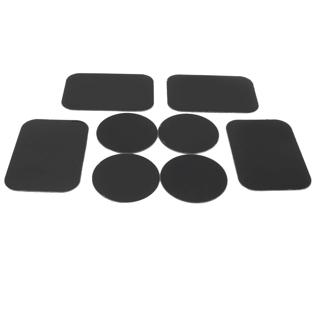 8шт металлические пластины самоклеящиеся наклейки для магнитного автомобильного держателя магнитный держатель телефона