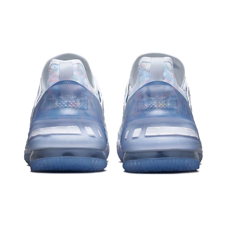 Nike Детские кроссовки LeBron 18 NRG GS Blue Tint White Clear CT4677-400