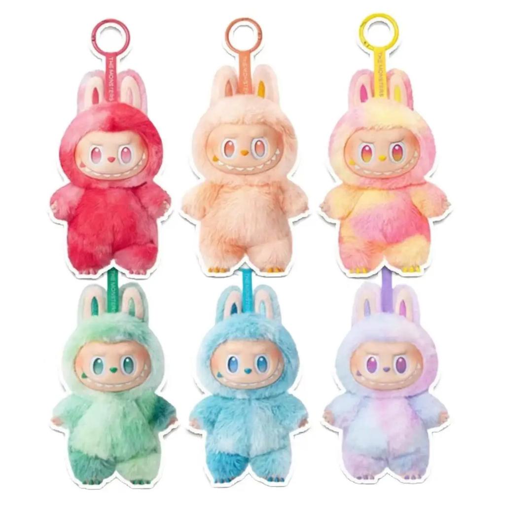 1Pc HOT In Stock V3 The Monsters Big Into Energy Series Vinyl Plush Pendant Blind Box Face Doll 2025 Labubu Action Figure Keychain Gift