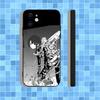 Serial Experiments Lain Чехол для телефона для iPhone 16,15,14,13,12,11,Pro,Max,Plus,X,XS,XR,SE,8,7,Mini, Мягкий силиконовый черный чехол