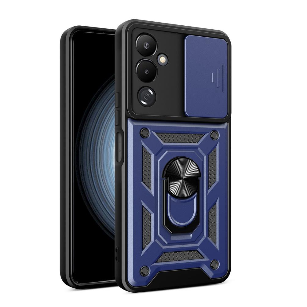 Защитный чехол для камеры Tecno Pova 5 POVA 4 Pro POVA 3 POVA NEO 2 Armor Hybrid Ring Back Cover