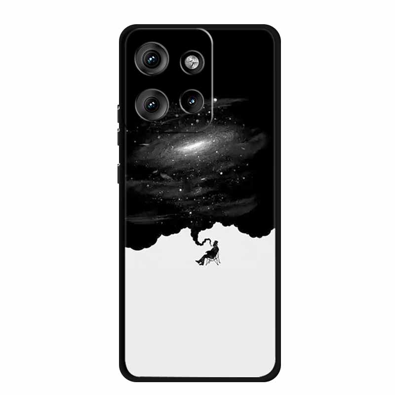 Чехол для Moto Edge 50 Neo Роскошные мягкие силиконовые чехлы из ТПУ для Motorola Edge 50 Neo Moto S50 5G Ударопрочный чехол с рисунком сердца Fundas