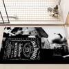 Бренд J-Jack Daniel Роскошный Входной Коврик Nordic Style Спальня Гостиная Коврик для Двери Дом Балкон Противоскользящий Современный Домашний Декор