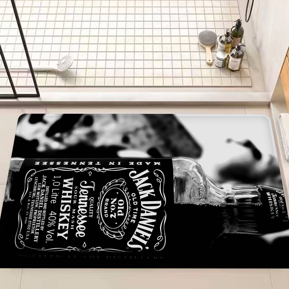 Бренд J-Jack Daniel Роскошный Входной Коврик Nordic Style Спальня Гостиная Коврик для Двери Дом Балкон Противоскользящий Современный Домашний Декор