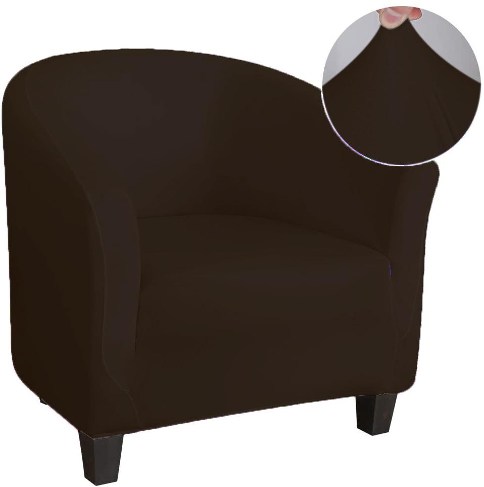 Чехол на клубный стул, эластичный чехол на стул для ванны, чехол для дивана, спандекс, диван, бар, учебная стойка, чехлы для гостиной