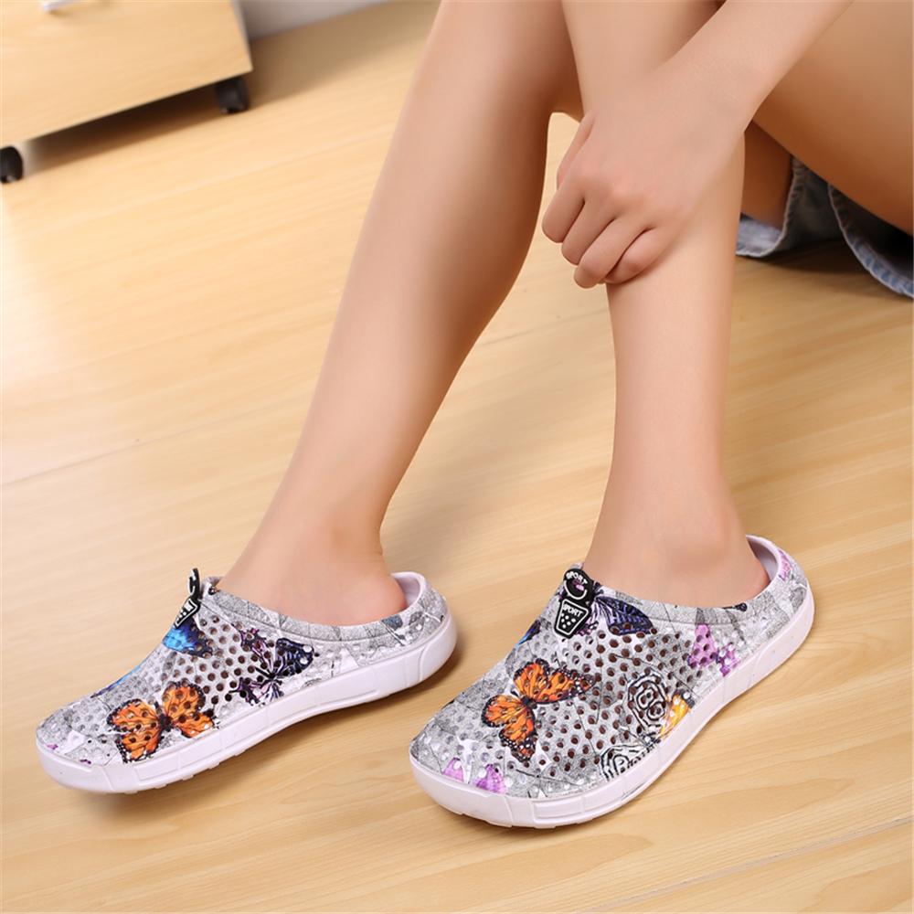 Women Summer Slip 0n Quick Dry Lightweight Breathable Water Clogs Shoes for Beach Swimming