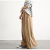 Women's Loose Straight Elastic High Waist Casual Long Wide Leg Trousers