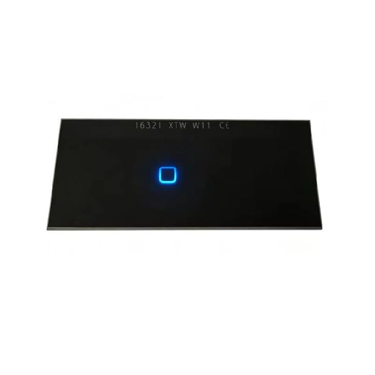 Сварочная линза HD Ultra Blue Прозрачное сварочное фильтрующее стекло для сварочной ванны 108x50 мм Антибликовая сварочная защитная линза для сварочной маски 3