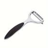 Black Peeler Multifunctional Carrot and Potato Grinder Fruit Tool Kitchen Accessory Cooking 1PC Stainless Steel Vegetable Peeler