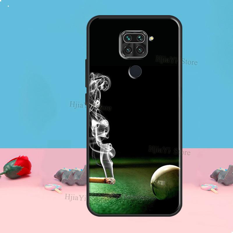 Sports billiards Case For Redmi Note 8 9 10 11 12 Pro Plus 10S 11S 12S Cover For Redmi 9C 10A 10C 12C Coque