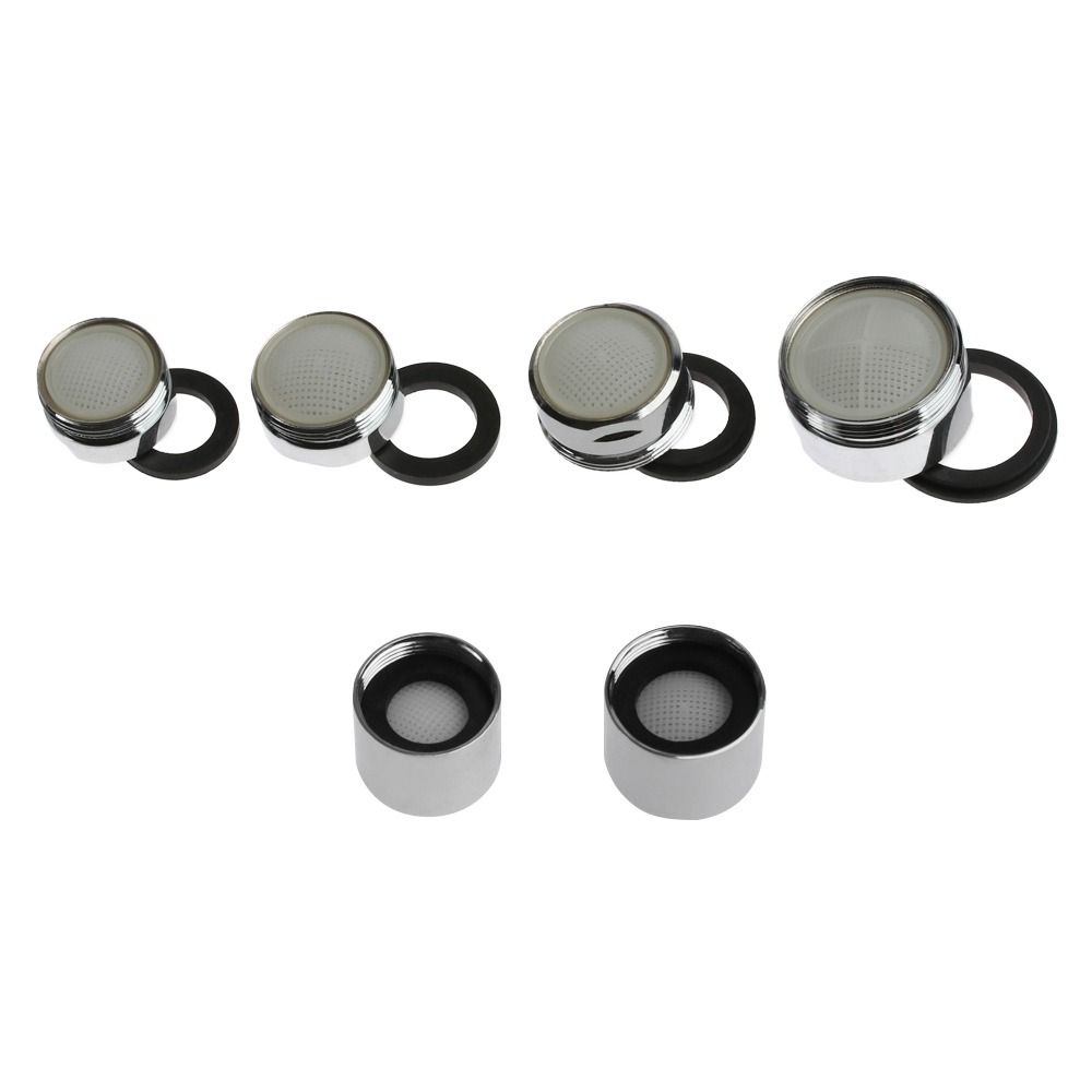 Male Female Water Saving Tap Aerator With Washer Water Purifier Faucet Filter Home