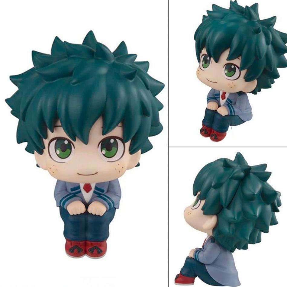 Моя геройская академия Мидория Изуку Аниме Фигурка Boku No Hero Academia Бакуго Кацуки/Тодороки Шото Фигурка Действия Игрушки Подарки
