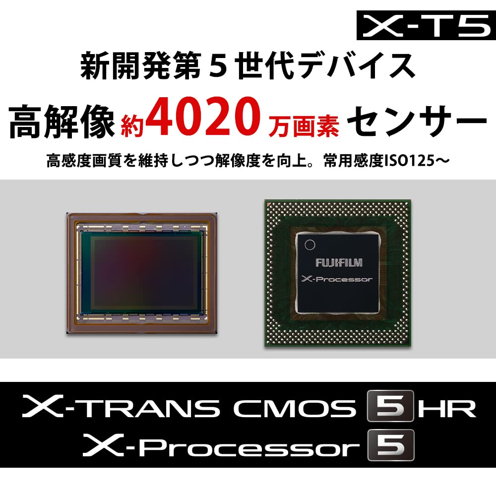 Fujifilm Корпус беззеркальной камеры черный F однообъективный X-T5 X-T5-B