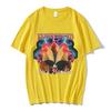 Funny Professional Handler Chicken and Rooster Graphic T Shirt Unisexs Casual Cotton Oversized Tshirts Haruku Streetwear