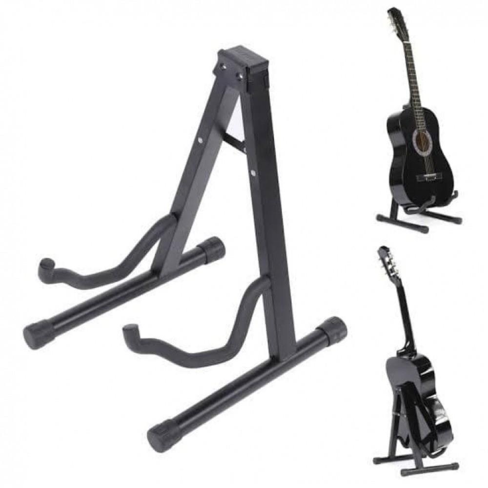 Metal Universal a Frame Floor Stand a-Frame Portable Guitar Rack Electric Guitar Bracket Banjo
